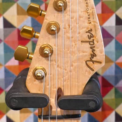 Fender Stratocaster Hank Marvin 40th Anniversary No.1 1998 - Fiesta Red image 3