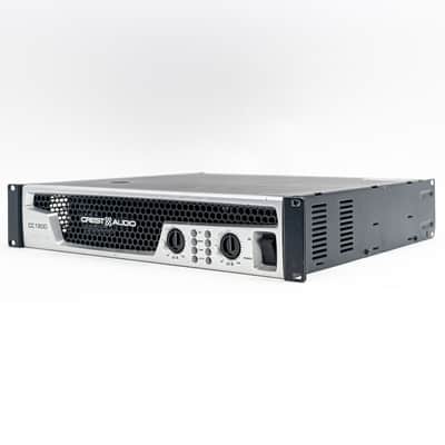 Crest Audio CC 1800 2 Channel Power Amplifier (2RU) image 4