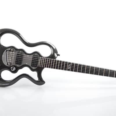 XOX Audio Tools The Handle Carbon Fiber Electric Guitar w/ Gig Bag #31258 image 4