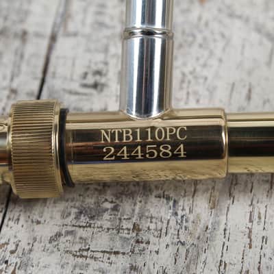 F.E. Olds NTB110PC Trumpet Student Tenor Trombone with Hardshell Case image 7