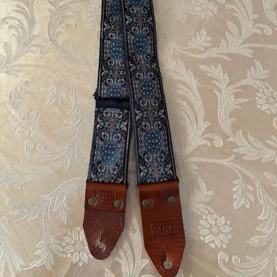 Air Guitar Straps Guitar Strap 🇬🇧 Leather - Thick Leather Ends- Vintage image 4