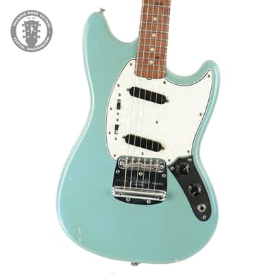 1965 Fender Mustang Daphne Blue