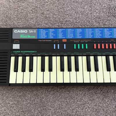 Casio SA-11, perfect for modern LoFi sound