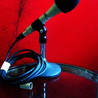 Vintage 1980's Electro-Voice PL80 / PL80C Handheld Supercardioid Dynamic Microphone Low Z w accessories 660 676 image 1
