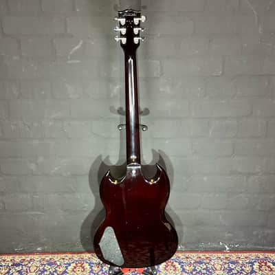 + New Video Gibson 2017 SG Standard Cherry Burst + Locking Tuners + Case image 22