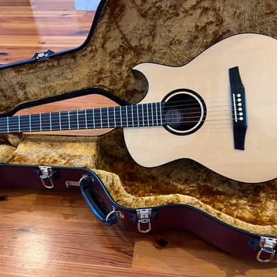 GORGEOUS Marchione OMC One Owner Spruce and Brazilian Rosewood image 5