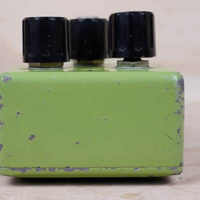 Maxon D&S II 1970s Light Green Distortion and Sustainer Vintage Made in Japan MIJ image 4