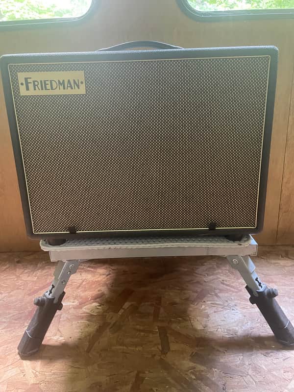 Friedman ASC-10 2-Way 500-Watt 10" Powered Guitar Amp Modeler Cabinet 2018 - 2019 - Black image 1