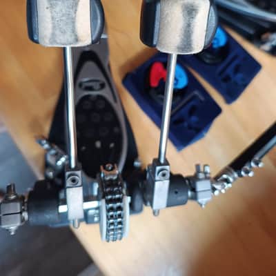 Pearl P2000C PowerShifter Eliminator Chain-Drive Single Bass Drum Pedal 2010s - Chrome / Black image 4