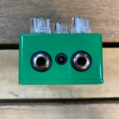 EarthQuaker Devices Ghost Echo Reverb V3 Limited Edition - Brain Dead Green / Yellow Graphic - #9506 image 3
