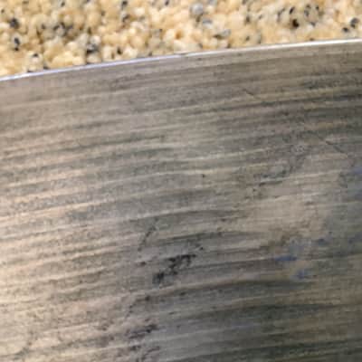 RARE! Zildjian 30" A 60s and 28” A 50’s Block Stamp Rides Pair image 9