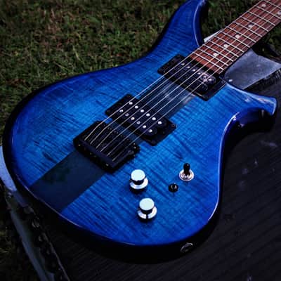 C. P. Thornton Custom Original 1990 Blue Rare Boutique Hand Made Beautiful image 15