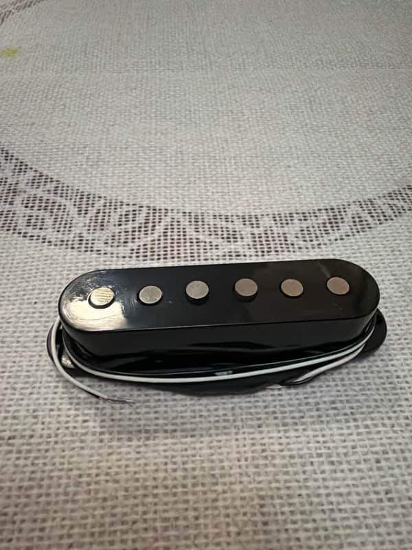 DiMarzio DP110SBK 2010 - Black stamped low profile image 1