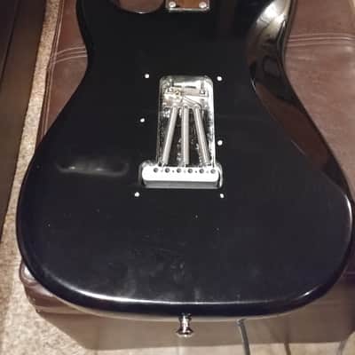 Squier Stratocaster E10 1987 MIK  Black image 6