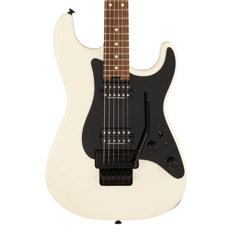 Used Charvel Pro-Mod So-Cal Style 1 HH FR M Electric Guitar - Snow White image 1
