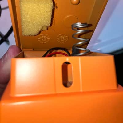 Boss DS-1 Distortion (Silver Label) 1994 - Present - Orange image 12