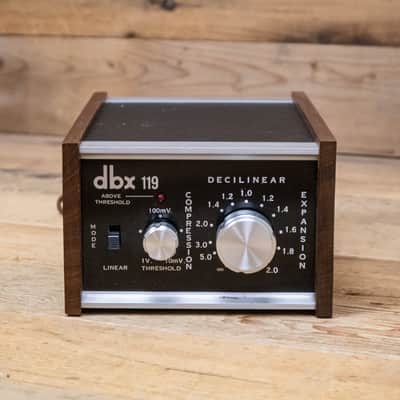 DBX 119 Compressor with 160 VCA's Audio Dynamic Range Processor U285374 image 4
