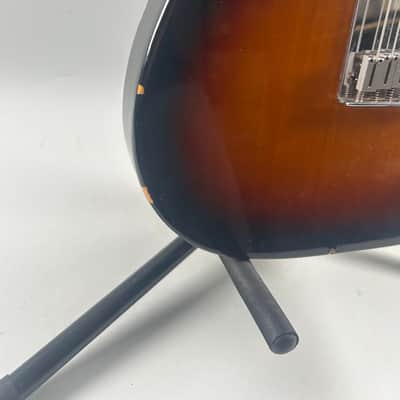 Fender American Standard Telecaster with Rosewood Fretboard 1991 Brown Sunburst image 5