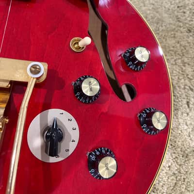 Gibson Memphis '64 ES-345 with Maestro 2016 - Sixties Cherry VOS image 7