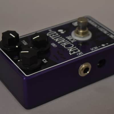 Caline CP-511 Enchanted Tone Overdrive Effect Pedal Purple image 3