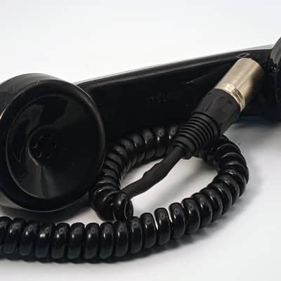 Custom Lo-Fi Telephone Microphone - Northern Telecom G1 1960's Handset - Pink/Black w/ Model 500 Tremolo Effect Base image 2