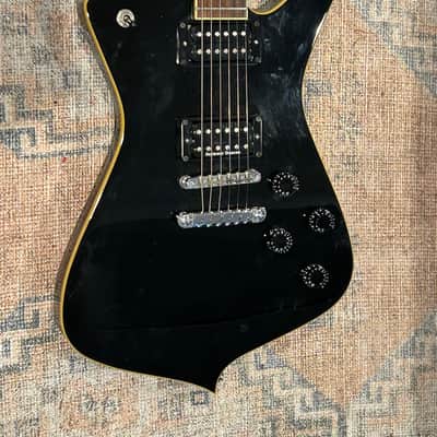 Ibanez IC400-BK Iceman Reissue 2004 - 2007 - Black image 2