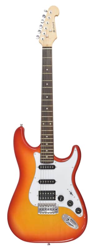 Chord Chord CAL64 Guitar Cherryburst Cherryburst
