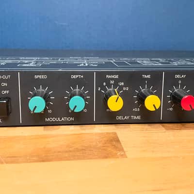 Mus-D MDD-201 Extremely Rare 80's Vintage Digital Delay image 2