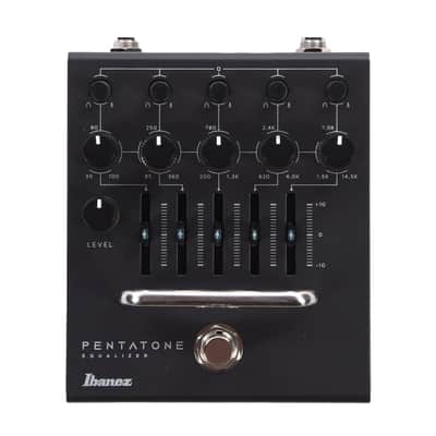 Ibanez Pentatone 5 Band EQ Pedal image 1