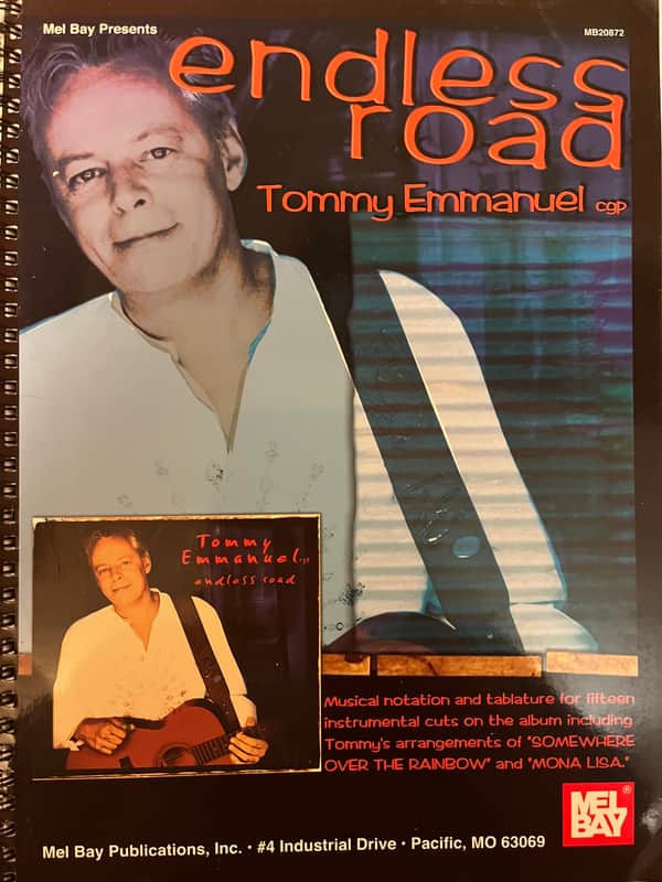 Tommy Emmanuel - Endless Road - Guitar tab / Tablature Book image 1