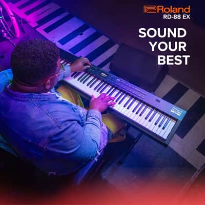 Roland RD-88EX 88-Key Professional Digital Stage Piano image 4