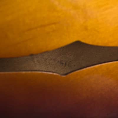Gibson  ES-225TD Thinline Hollow Body Electric Guitar (1959), ser. #S9407-26 (FON), black tolex hard shell case. image 13