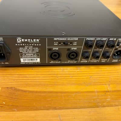 Genzler Amplification Magellan 800 Bass Head 2000s image 2