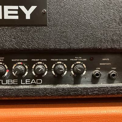 Laney AOR Pro Tube 100w 8 Pot w Push Pull RARE Sleep image 4