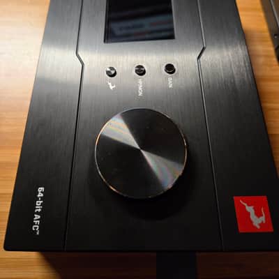 Antelope Audio Zen Q Synergy Core Thunderbolt 3 Audio Interface 2021 - Present Black image 8