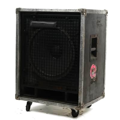 Mesa Boogie 1x18 Bass Cabinet Owned by Mike Dirnt image 3