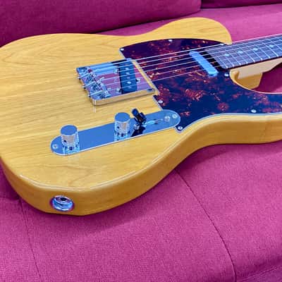 Tokai ATE-102R Vintage Natural Electric Guitar w/ Bag Made in Japan image 6