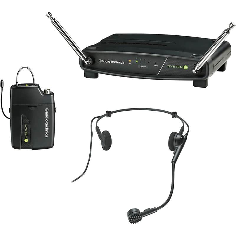 Audio-Technica ATW-901a/H System 9 Headworn Wireless System Regular 169.505 - 171.905 MHz image 1