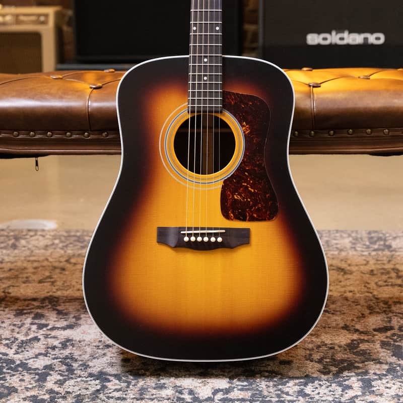 Guild D-50E Standard - Antique Burst (B-Stock) image 1