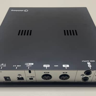 Steinberg UR-RT2 USB Audio Interface with Rupert Neve Transformers 2010s - Silver image 3