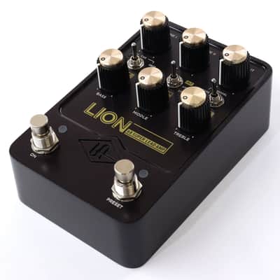 UNIVERSAL AUDIO UAFX Lion 68 Super Lead Amp [23472077005558] (06/22) image 3