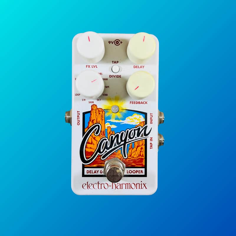 Electro-Harmonix Canyon Delay & Looper Pedal image 1