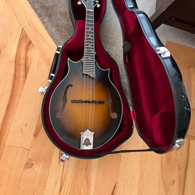 Pomeroy Instruments Ridgetop 2-Point Mandolin 2008 - Satin/Semi-Gloss image 3