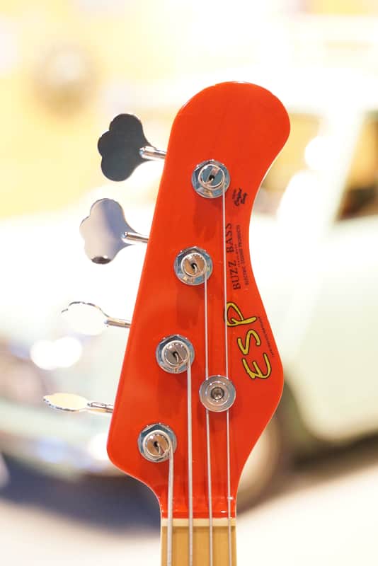 ESP BUZZ BASS L'Arc~en~Ciel tetsuya Signature Model | Reverb
