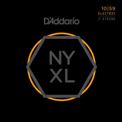 NYXL1059 10/59 Regular Light 7 cordes D'Addario image 1
