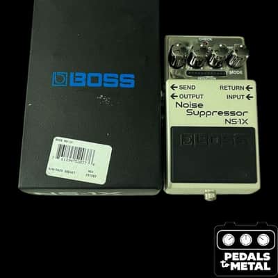 Boss NS-1X Noise Suppressor | Reverb