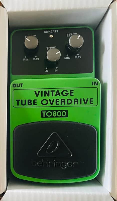 Behringer TO800 Vintage Tube Overdrive
