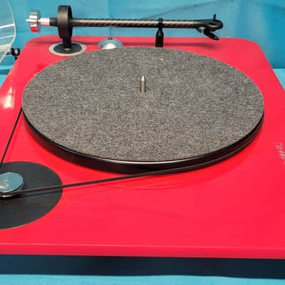 Elipson Omega 100-RIAA BT Turntable w/Power Cable and RCA Cable **FOR PARTS / PARTIALLY FUNCTIONING** image 8
