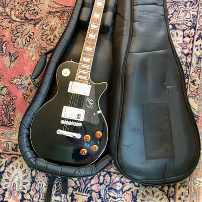 Do Good and Get a Great Guitar--2008 Barbara Guitars 711 Series Single Cut  Black image 1