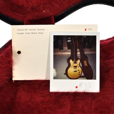 Gibson Steve Howe ES-Artist Natural 1982 - PRICE REDUCED image 10